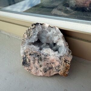 Natural Druzy Geode Crystal
